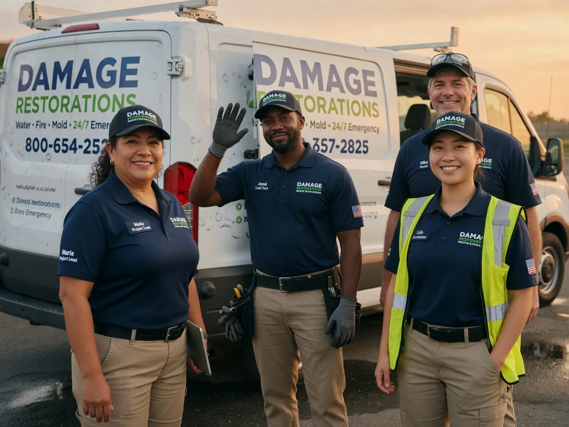 Water Damage Restoration company in Arlington, MN